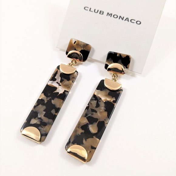 Club Monaco Mixed Bar Earring - Picture 1 of 4